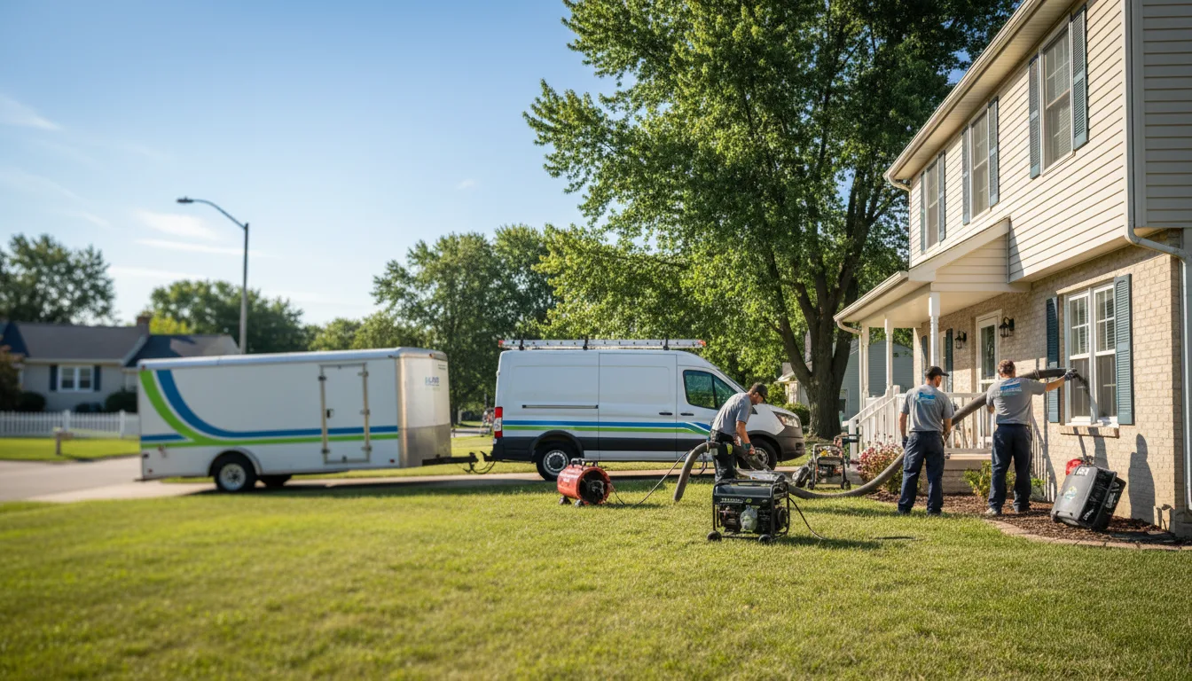 Flooded Basement Restoration And Cleanup With Repair in Coon Rapids, IA near me